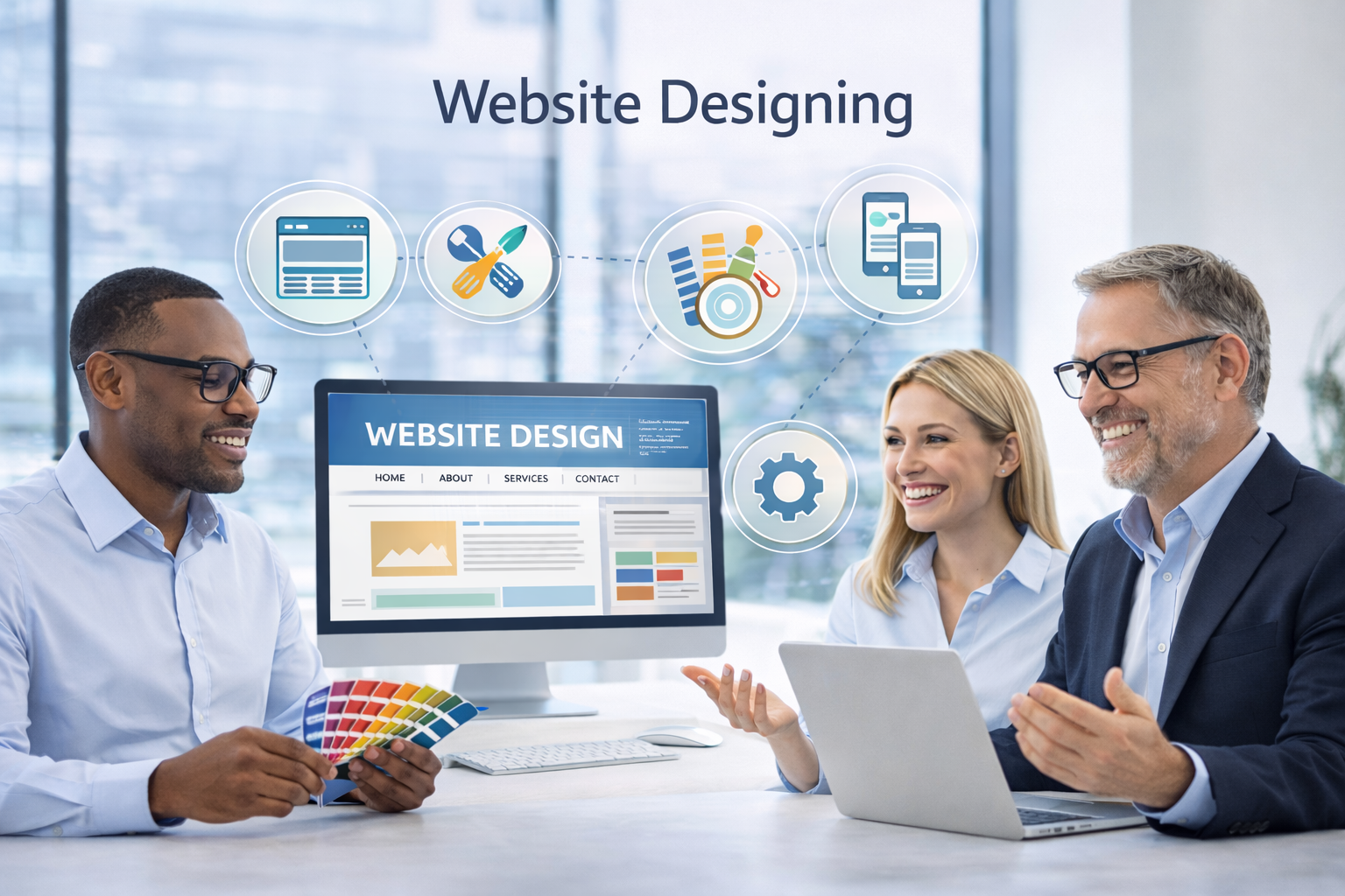 Website Design Options